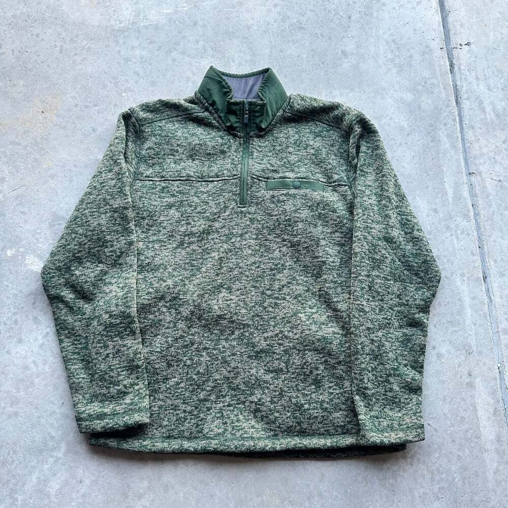 Eddie Bauer 1/4 Zip Sweater Fleece Pullover - Medium